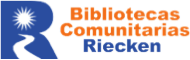 Bibliotecas Comunitarias Riecken