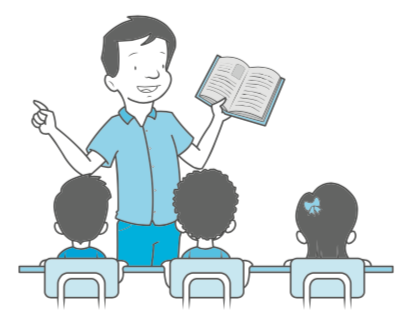 Profesor explica a dos niños y una niña.png