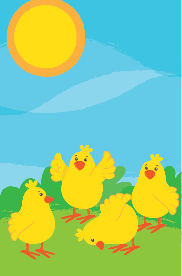 Ilustración El pollito pío pío 02.jpg