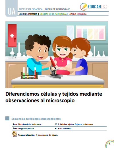 Diferenciemos células y tejidos mediante observaciones al microscopio - carátula.png