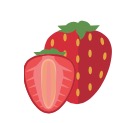 Frutas - fresa