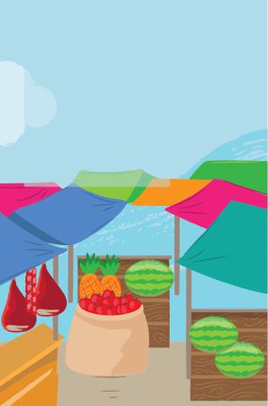 Ilustración El mercado 01.jpg
