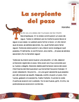 La serpiente del pozo-original.pdf