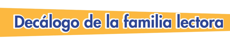 Decálogo de la familia lectora - carátula.png