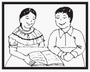 Nuestro idioma en la escuela - Ch'orti' leyendo.png