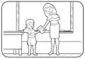 Niña entrega tarea a maestra.jpg