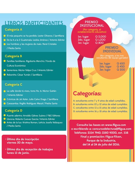 Archivo:Bifoliar concurso de lectura 2016 completo.pdf