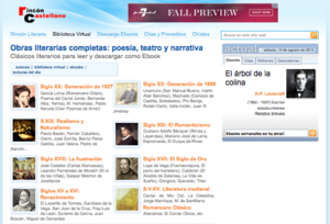Biblioteca virtual del Rincón castellano – carátula.png