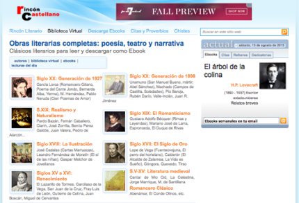 Biblioteca virtual del Rincón castellano – carátula.png