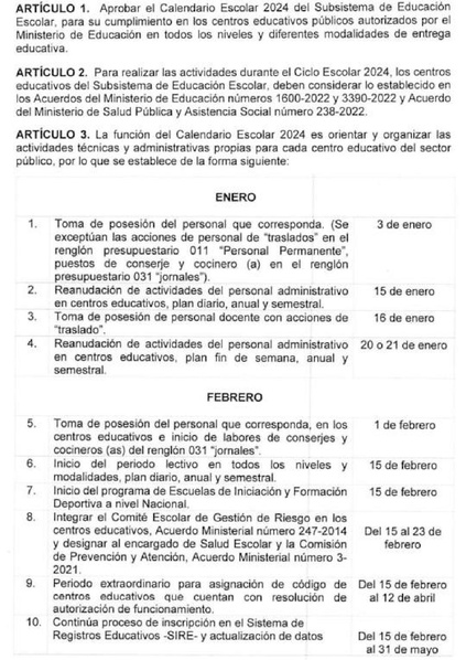 Archivo:Acuerdo Ministerial 3902-2023 Calendario escolar sector oficial.pdf