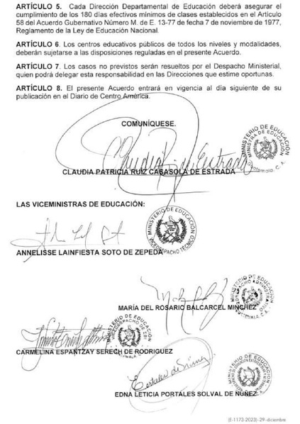 Archivo:Acuerdo Ministerial 3902-2023 Calendario escolar sector oficial.pdf