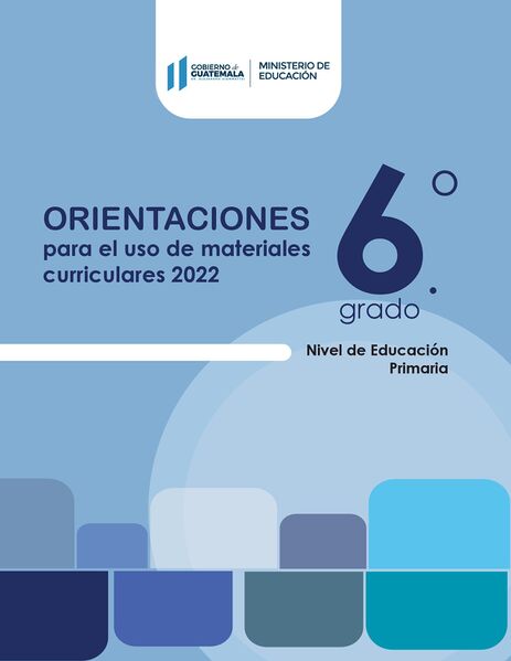 Archivo:Orientaciones 6to Primaria portada.jpg
