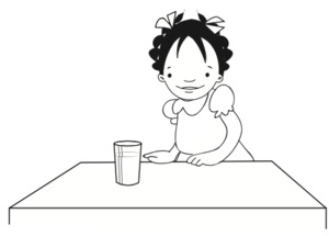 Niña con vaso de agua.png