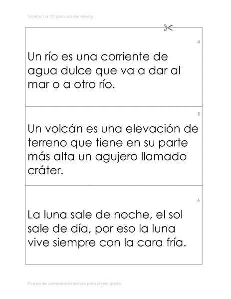 Archivo:Prueba de comprensión lectora para primer grado.pdf