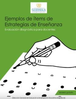 Items Estrategias de Enseñanza