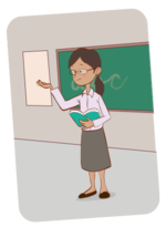 Maestra explica frente a pizarra - ExE lectura.png