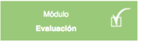 Acceso al módulo de evaluación