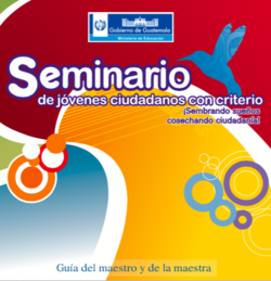 Seminario de jóvenes - guía del docente - carátula.png