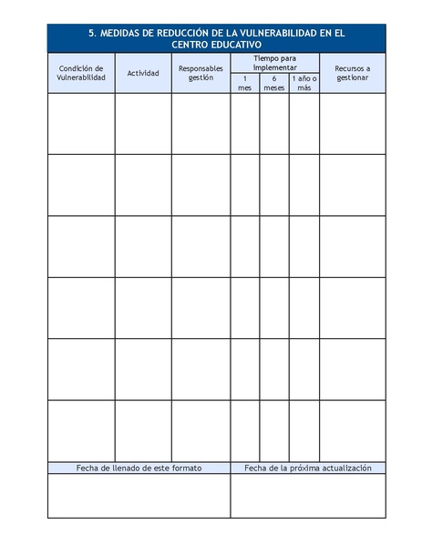 Archivo:Formatos para elaborar el plan escolar de respuesta.pdf