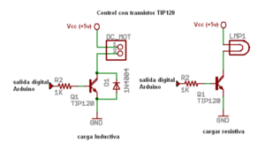 Control mediante transistor TIP120.png
