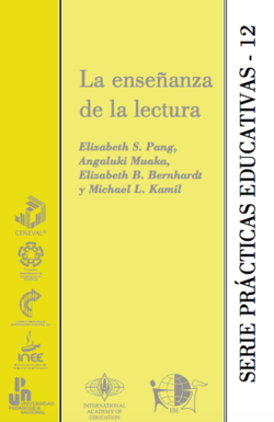 La enseñanza de la lectura - serie prácticas educativas 12 - carátula.png