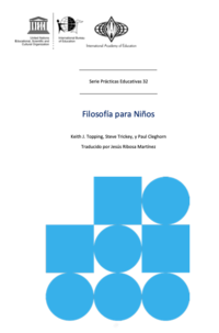 Serie prácticas educativas 32 - filosofía para niños.png