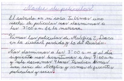 Noche de películas
