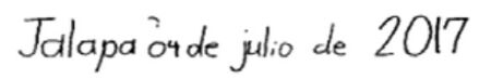 Jalapa 04 de julio de 2017
