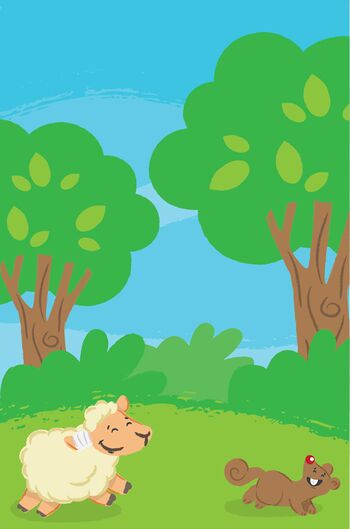 Ilustración La ardilla y la oveja 01.jpg