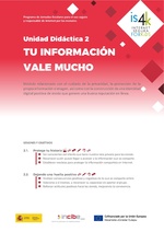Tu información vale mucho - unidad didáctica