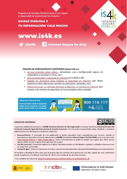 Archivo:Tu información vale mucho - unidad didáctica.pdf