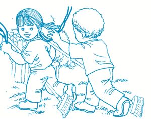 Niño y niña con escobas.jpg
