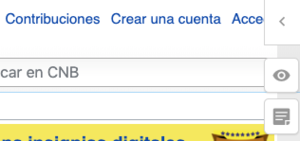 Hypothesis - botones para abrir
