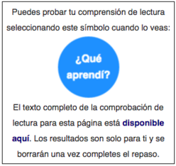 LECTURA