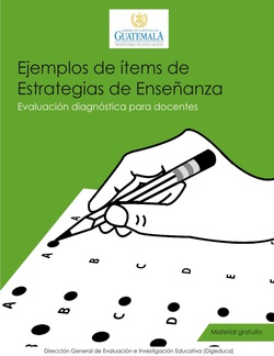 Items Estrategias de Enseñanza