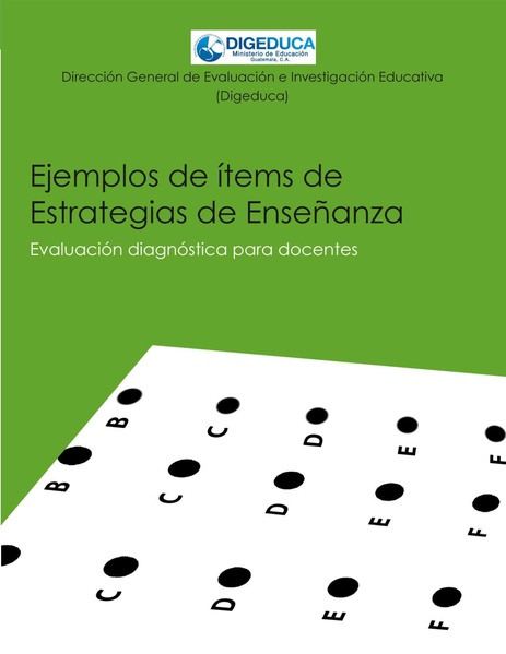 Archivo:Ejemplos items Estrategias de Enseñanza - docentes.pdf