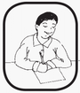 Nuestro idioma en la escuela - Ch'orti' escribiendo.png
