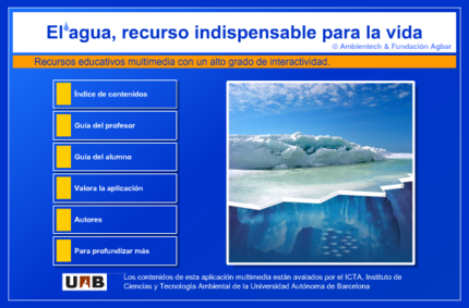 El agua, recurso indispensable para la vida - carátula.png