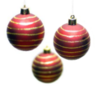 Adornos navideños rojos.png