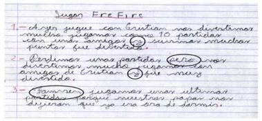 Jugar Fre Fire - conjunciones