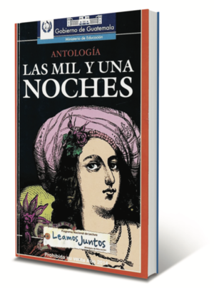 Antología - Las mil y una noches - Compilación y prólogo de Margarita Rodríguez Acero - carátula.png