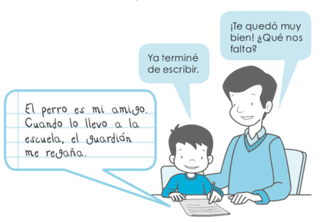 ¡Te quedó muy bien! ¿Qué nos falta?