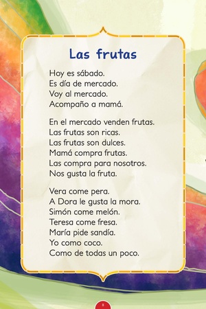 Las frutas - original.pdf