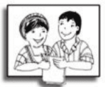 Nuestro idioma en la escuela - Kaqchikel hombre y mujer.png