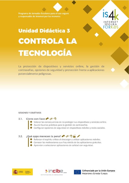 Archivo:Controla la tecnología - unidad didáctica.pdf