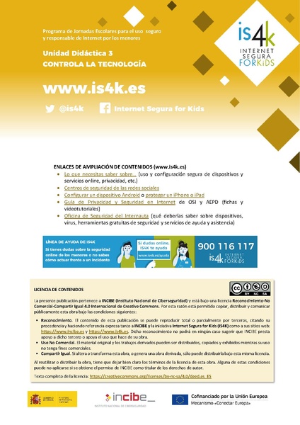 Archivo:Controla la tecnología - unidad didáctica.pdf