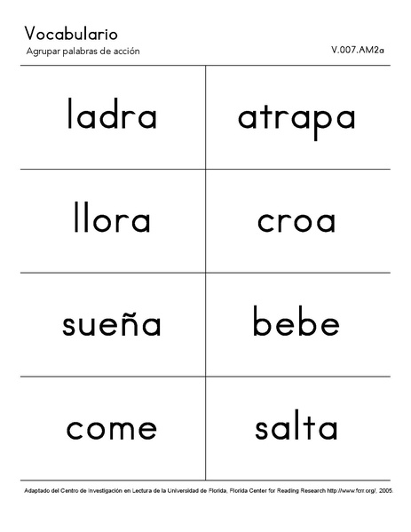 Archivo:Categorizar palabras - material 2.pdf