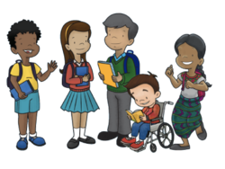 Grupo diverso de estudiantes - color.png