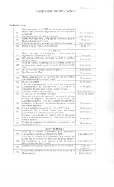 Archivo:Acuerdo Ministerial 3793-2018 - calendario escolar 2019.pdf