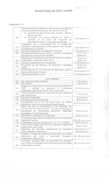Archivo:Acuerdo Ministerial 3793-2018 - calendario escolar 2019.pdf